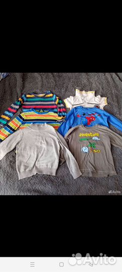 Вещи пакетом на мальчика 98