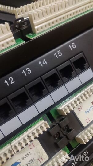 Патч панели 24 порта RJ-45