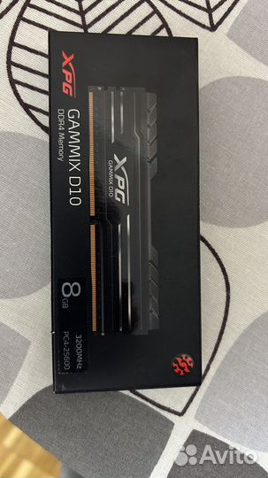 Оперативная память XPG gammix d10adata DDR 8gb