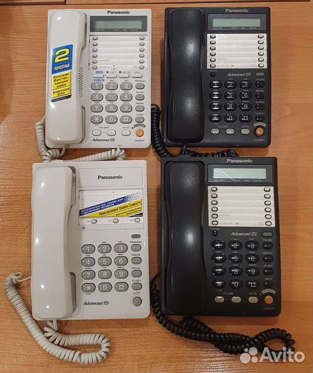 Стационарный телефон panasonic