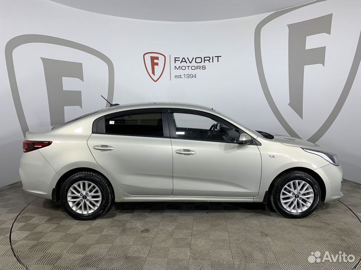 Kia Rio 1.6 AT, 2018, 124 187 км
