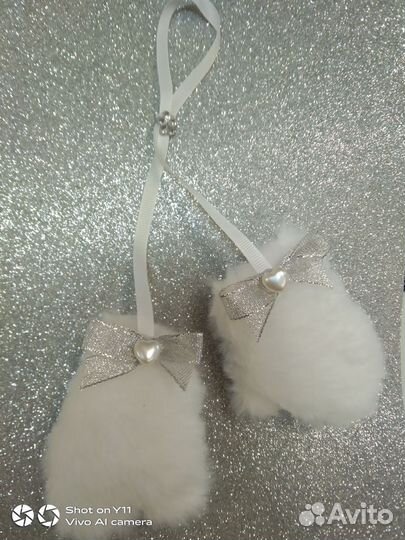 Новогодние украшения