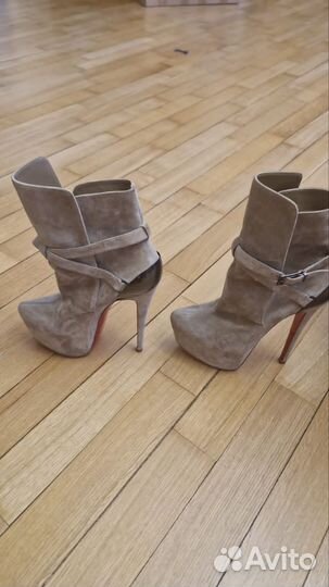 Ботильоны лабутены. 36,5