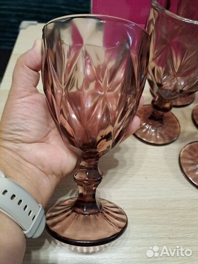 Набор бокалов для вина 6 шт