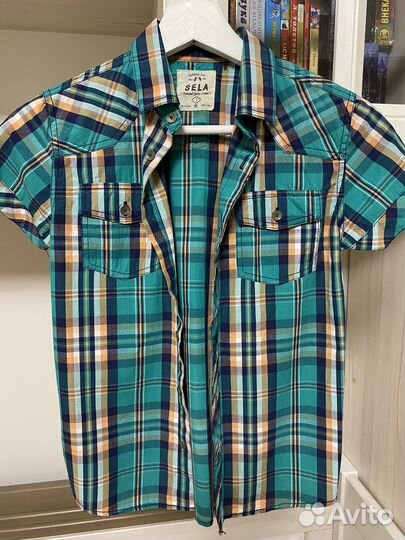 Рубашка на мальчика sela