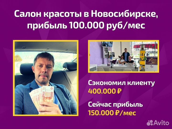 Подбор готового бизнеса