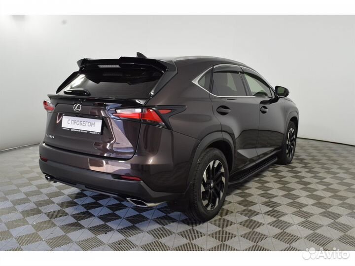 Lexus NX 2.0 AT, 2015, 197 415 км