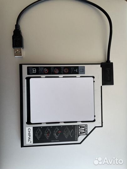 Салазки для накопителя 2.5 в дисковод