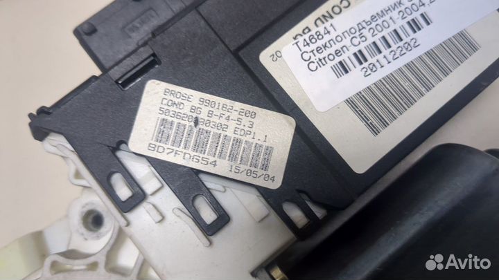 Стеклоподъемник электрический левый передний Volkswagen Passat 5, 1998