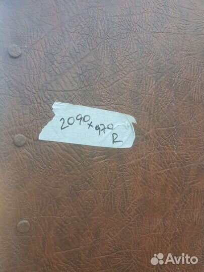 Дверь входная металлическая б/у