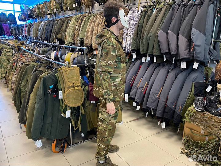 Костюм летний для защиты от клещей и насекомых