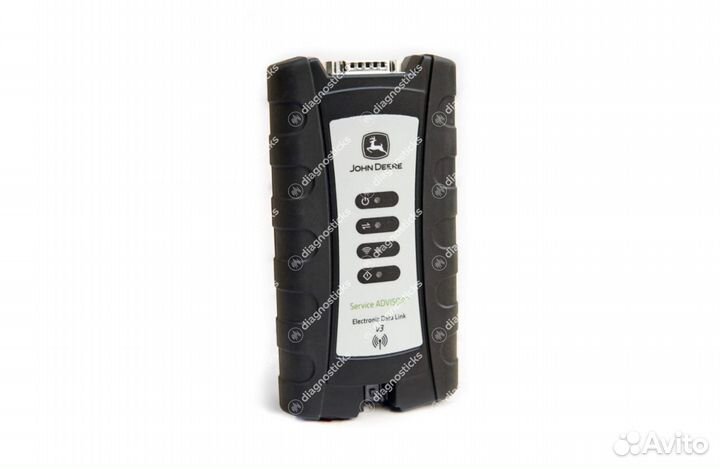 John Deere Service Advisor (EDL V3) + Lenovo