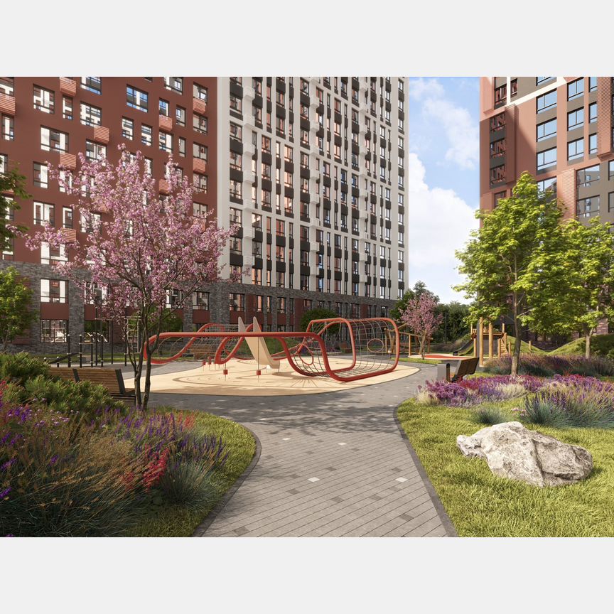 Квартира-студия, 31,5 м², 11/22 эт.