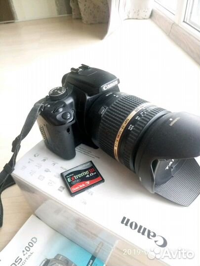 Canon EOS 400D + Tamron sp 17-50mm f/2.8