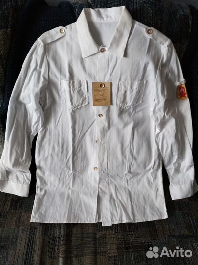 Рубашка пионерская СССР