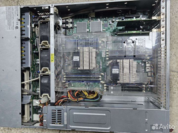 Сервер supermicro 825-7