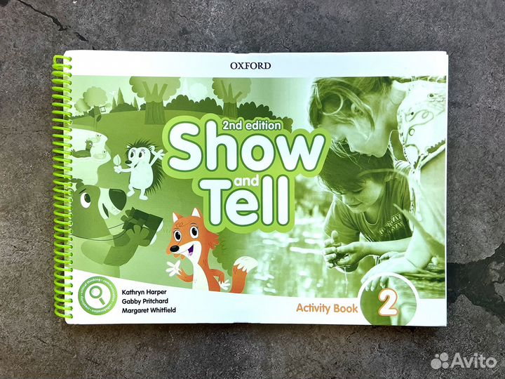 Show and tell 2 новые учебники для детей