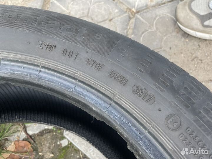 Continental ContiEcoContact 5 205/55 R16 91V