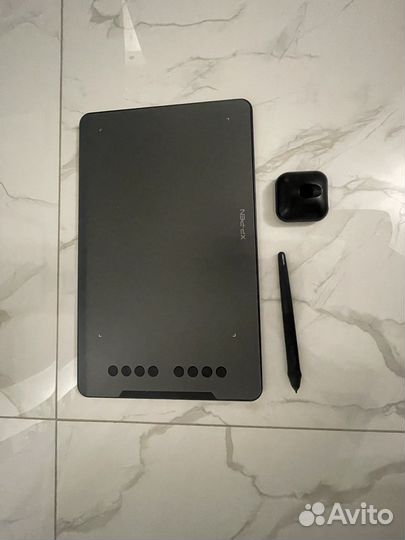 Графический планшет XPPen Deco 01 V2 black