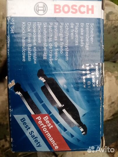 Колодки тормозные Bosch BP1354 каталож 0986494432