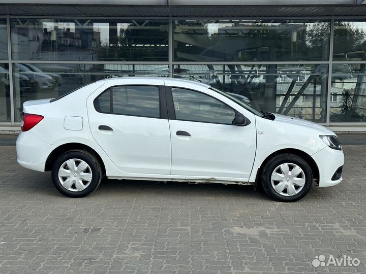 Renault Logan 1.6 МТ, 2018, 122 025 км