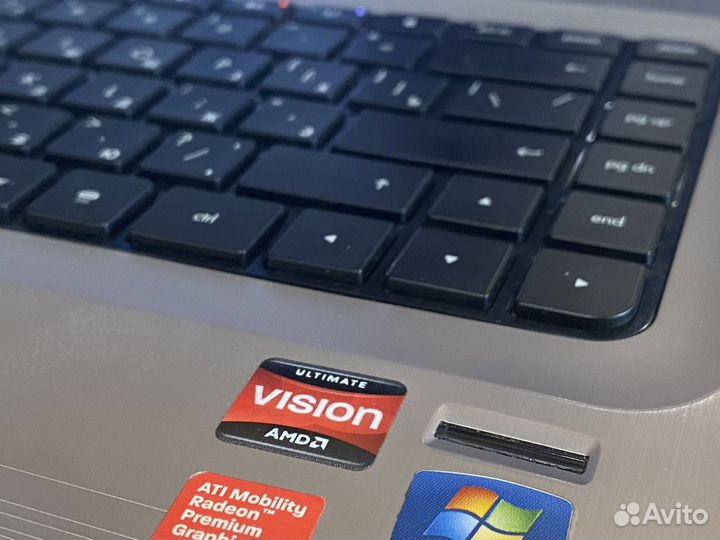 Ноутбук HP в металлическом корпусе 4 ядра SSD