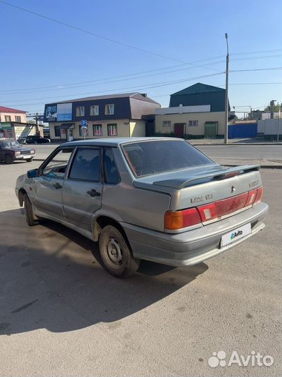 ВАЗ 2115 Samara 1.5 МТ, 2003, 195 000 км