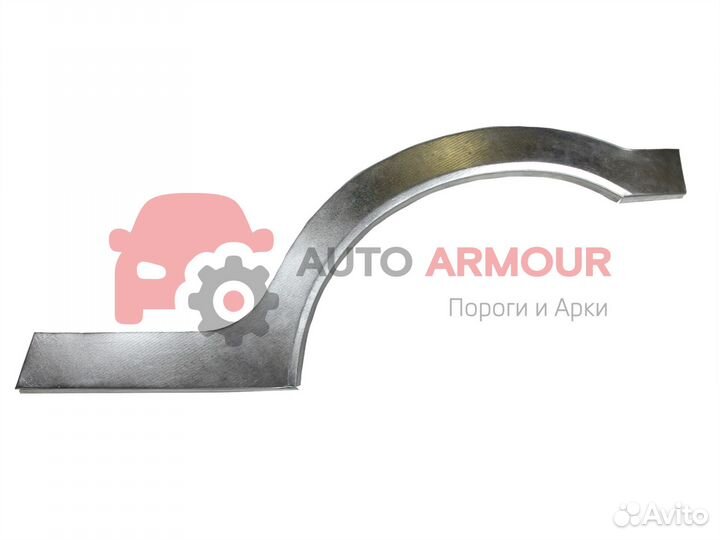 Ремонтные арки Nissan X-Trail и другие