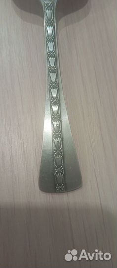 Редкая лопатка Централь Таллин серебро 916
