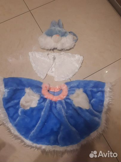 Костюм карновальный Зайчишки