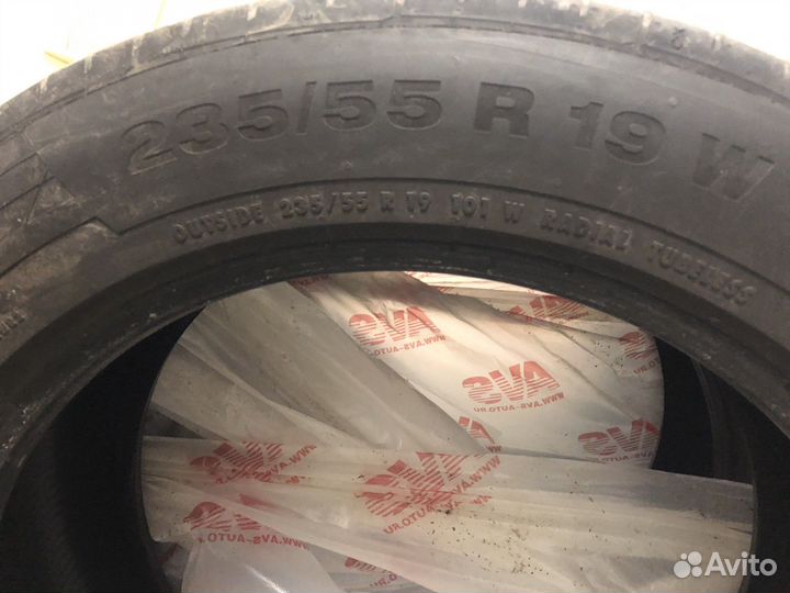 Continental ContiSportContact 5 235/55 R19 101W