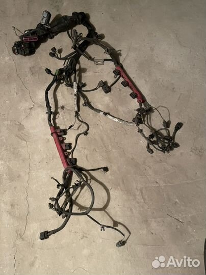 Проводка моторного отсека