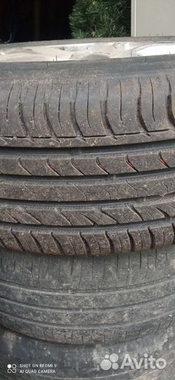 Литые диски с резиной