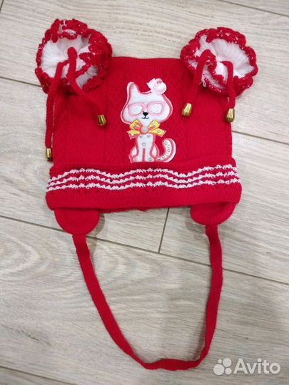Шапка детская новая