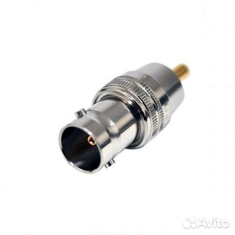 Новый BCJ-rcap Canare переходник BNC-RCA