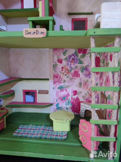 Детский игровой домик