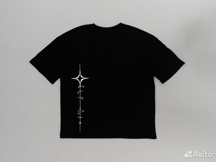 Футболка Vsrap - mzlff - Взросление black