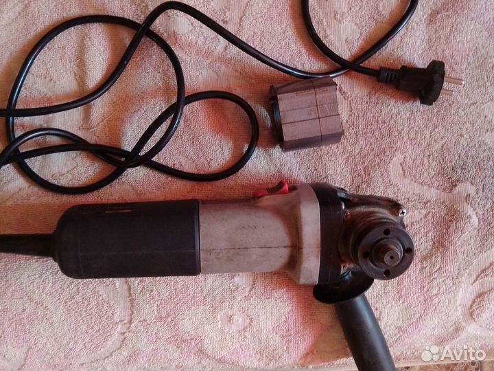 Ушм болгарка 125 энергомаш 1200ват