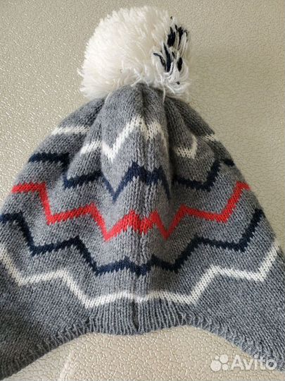Шапка зимняя для девочки 54 р. Шалуны