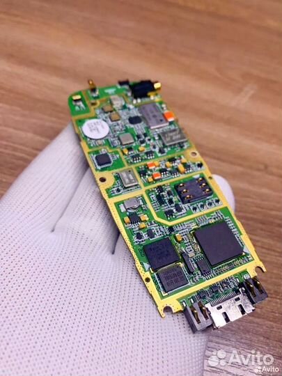 Samsung SGH-R200S. Плата с дисплеем. Рабочие