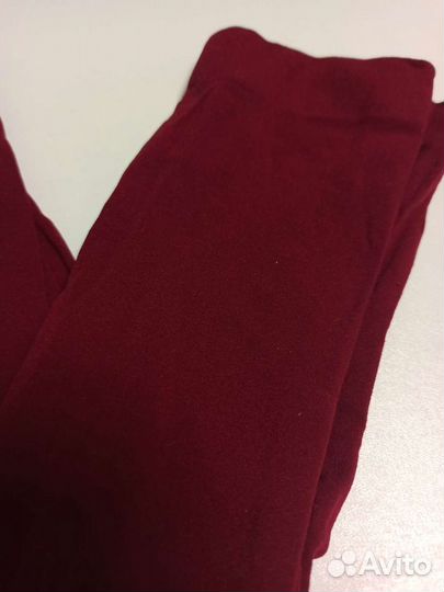 Колготки бордового цвета