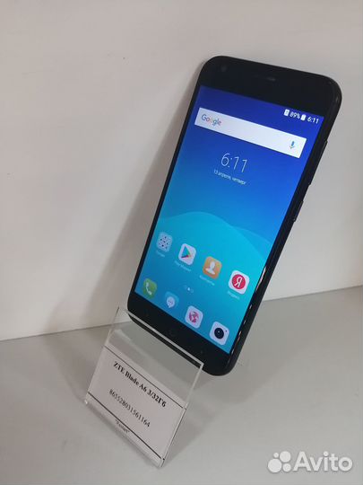 ZTE Blade A6