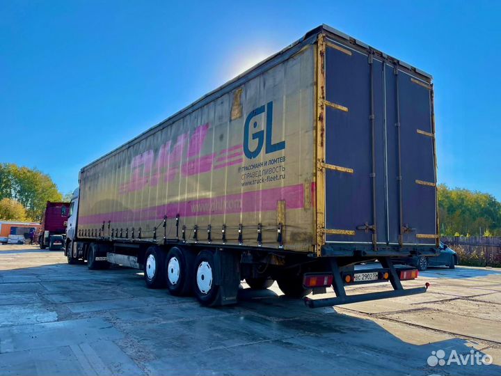 Полуприцеп шторный Krone SD 27, 2005