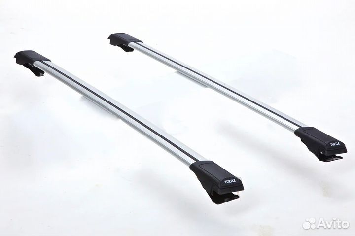 Багажник на крышу SsangYong Rexton Turtle Shark