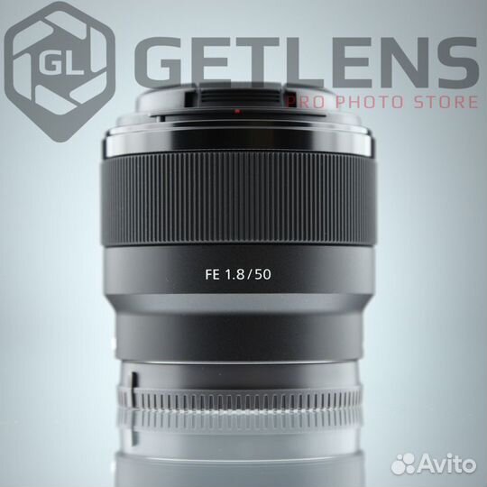 Sony FE 50mm f/1.8 (SEL-50F18F) (Новый)