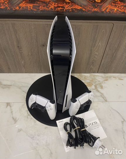 Sony playstation 5 2 джойстика