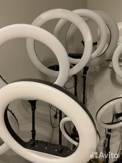 Кольцевая лампа / кольцевые лампы