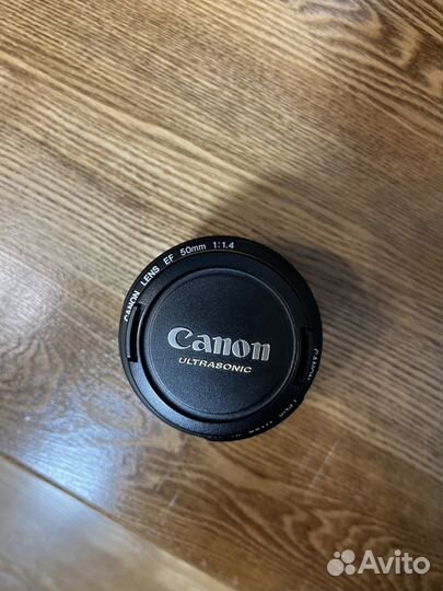Объектив Canon EF 50mm f/1.4 usm