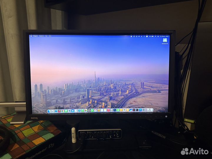 Монитор BenQ 24 дюйма 2К (2560х1440)