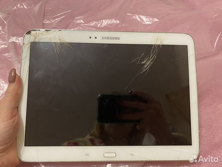 Планшет samsung на запчасти